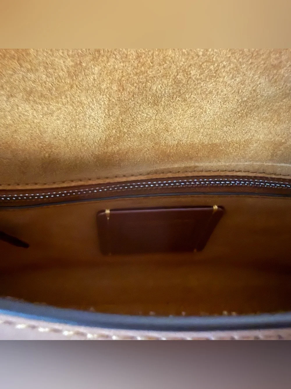 Coach Cargo Pocket Tabby - Picture 8 of 11